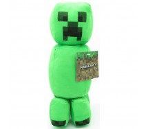 MINECRAFT Peluche 30cm MAIALE Animale Personaggio Originale UFFICIALE MOJANG Bandai Namco