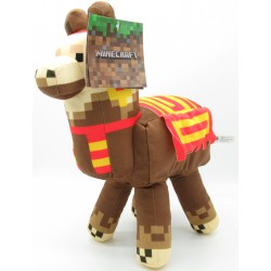 Plush 30cm LLAMA Animal Character MINECRAFT Original Official MOJANG Bandai Namco