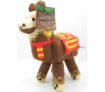 Plush 30cm LLAMA Animal Character MINECRAFT Original Official MOJANG Bandai Namco