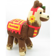 MINECRAFT Peluche 30cm LAMA Animale Personaggio Originale UFFICIALE MOJANG Bandai Namco