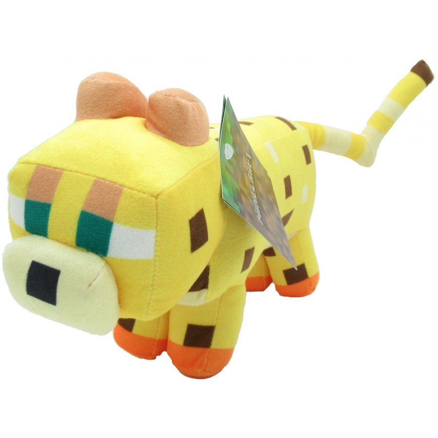 minecraft ocelot plush