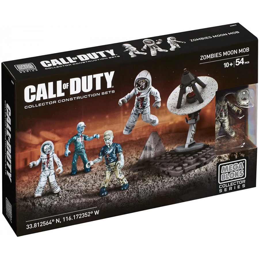 mega bloks mob of the dead
