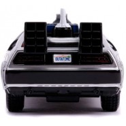 Ritorno Al Futuro Parte 2 Modello Auto DeLorean DMC Macchina del Tempo 1/32 13cm Metallo DieCast Jada Back To The Future BTTF
