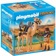 Playset EGYPTIAN WARRIOR WITH DROMEDARY Egypt Playmobil History 5389