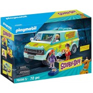 Playset SCOOBY DOO Car Van MISTERY MACHINE with 3 FIGURES Playmobil 70286