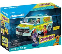 Playset SCOOBY DOO Car Van MISTERY MACHINE with 3 FIGURES Playmobil 70286