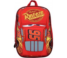 BACKPACK SAETTA McQUEEN Cars 31x25x12cm ORIGINAL