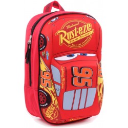 BACKPACK SAETTA McQUEEN Cars 31x25x12cm ORIGINAL