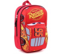 BACKPACK SAETTA McQUEEN Cars 31x25x12cm ORIGINAL