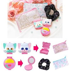 GIFT BOXED SET 6 Pieces Magical CREAMY MAMI Original BANDAI JAPAN
