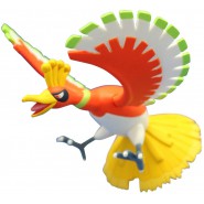 POKEMON Figure HO-OH Bird 8cm ML-01 MONCOLLE Tomy JAPAN