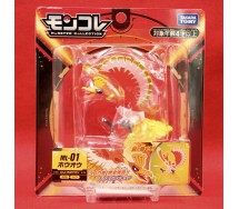 POKEMON Figure HO-OH Bird 8cm ML-01 MONCOLLE Tomy JAPAN