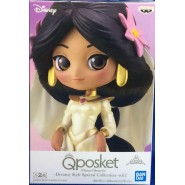 Figure Statue 14cm JASMINE From Aladdin Bride QPOSKET Banpresto DISNEY Special Collection Vol. 1