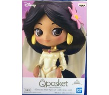 Figura Statuetta 14cm JASMINE Da Aladino Aladdin Sposa QPOSKET Banpresto DISNEY Special Collection Vol. 1