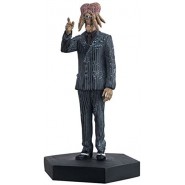 DOCTOR WHO Figura Num. 57 Decimo Dottore DALEC SEC HYBRID 10cm 1/21 Modello DieCast EAGLEMOSS