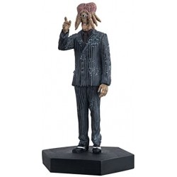 DOCTOR WHO Figure Num. 57 Tenth Doctor DALEC SEC HYBRID 10cm 1/21 Model DieCast EAGLEMOSS