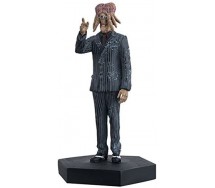 DOCTOR WHO Figura Num. 57 Decimo Dottore DALEC SEC HYBRID 10cm 1/21 Modello DieCast EAGLEMOSS