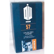 DOCTOR WHO Figura Num. 57 Decimo Dottore DALEC SEC HYBRID 10cm 1/21 Modello DieCast EAGLEMOSS