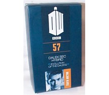 DOCTOR WHO Figura Num. 57 Decimo Dottore DALEC SEC HYBRID 10cm 1/21 Modello DieCast EAGLEMOSS