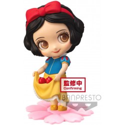 Figure Statue 10cm SNOW WHITE With Apples SWEETINY Normal Color Dress Banpresto DISNEY Normal Version A