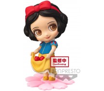 Figure Statue 10cm SNOW WHITE With Apples SWEETINY Normal Color Dress Banpresto DISNEY Normal Version A