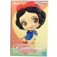 Figure Statue 10cm SNOW WHITE With Apples SWEETINY Normal Color Dress Banpresto DISNEY Normal Version A