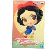 Figure Statue 10cm SNOW WHITE With Apples SWEETINY Normal Color Dress Banpresto DISNEY Normal Version A
