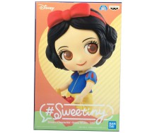 Statuetta 10cm BIANCANEVE Con Le Mele SWEETINY Vestito Colore Normale Banpresto DISNEY Versione NORMALE A Snow White