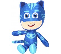 PELUCHE 35cm SUPER PIGIAMINI PJ MASKS Gattoboy Originale e Ufficiale