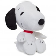 Plush SNOOPY SITTING 21cm Original PEANUTS 