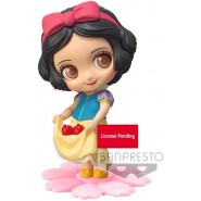 Statuetta 10cm BIANCANEVE Con Le Mele SWEETINY Vestito Colore Pastello Banpresto DISNEY Versione NORMALE B Snow White