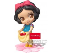 Statuetta 10cm BIANCANEVE Con Le Mele SWEETINY Vestito Colore Pastello Banpresto DISNEY Versione NORMALE B Snow White