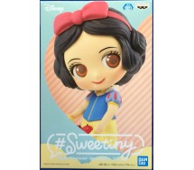 Figure Statue 10cm SNOW WHITE With Apples SWEETINY Pastel Color Dress Banpresto DISNEY Normal Version B