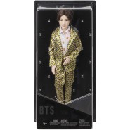 Band BTS Singer Rapper SUGA Japan IDOL Doll 28cm Original Mattel FHY91