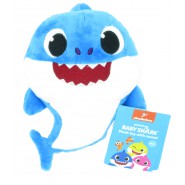 PLUSH Soft Toy 25cm DADDY SHARK BLUE from BABY SHARK With Music Song ORIGINAL