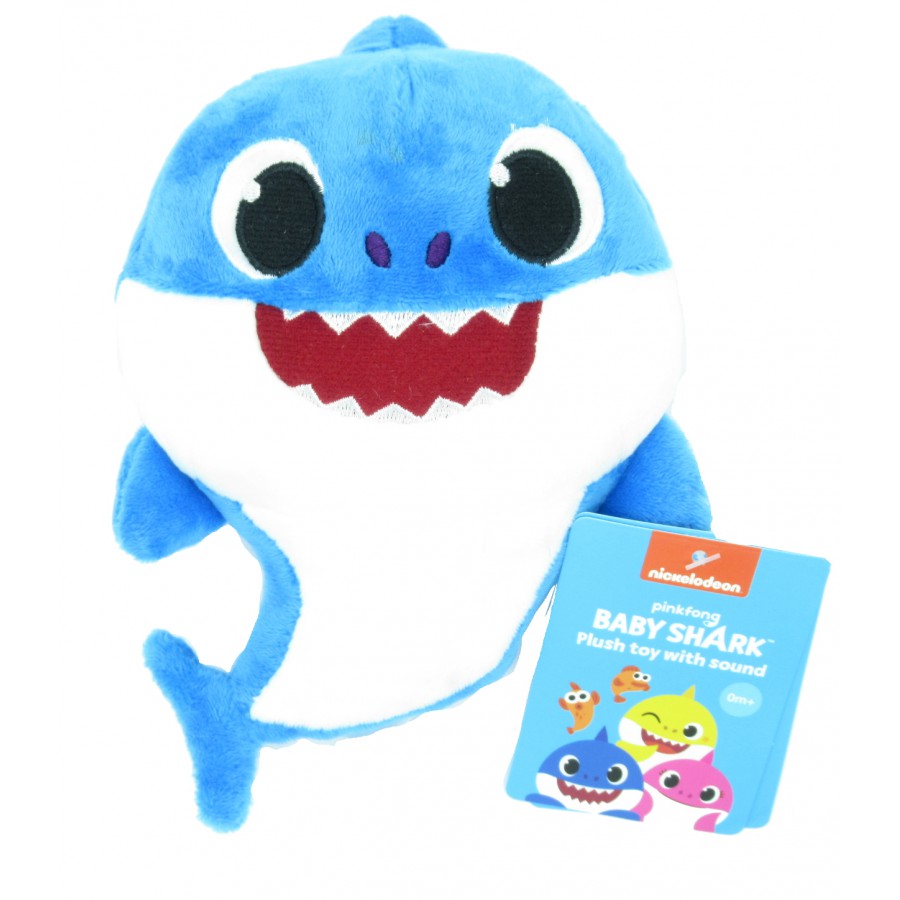 daddy shark plush toy
