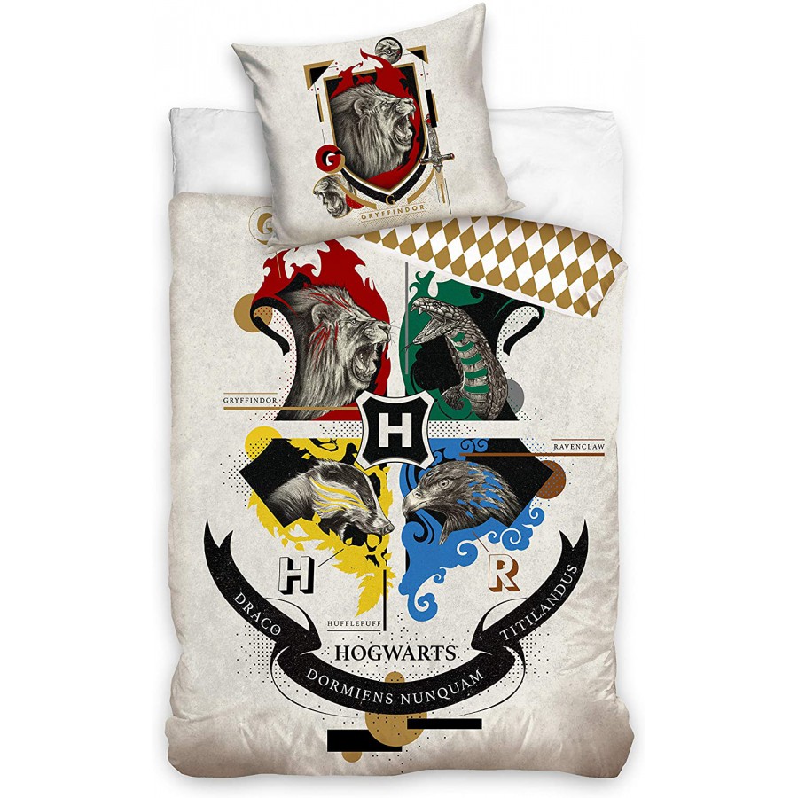 hogwarts pillow case