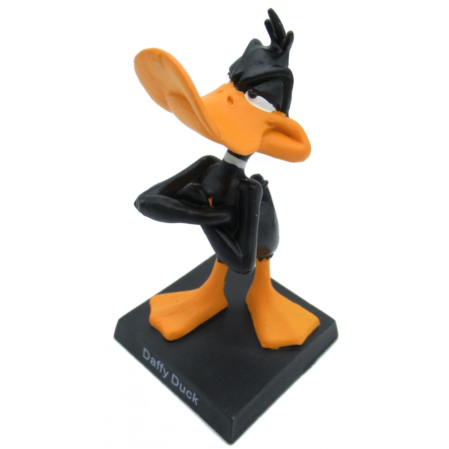 RARE METAL Figure DAFFY DUCK Looney Tunes ITALIAN Collection MINT NEW 