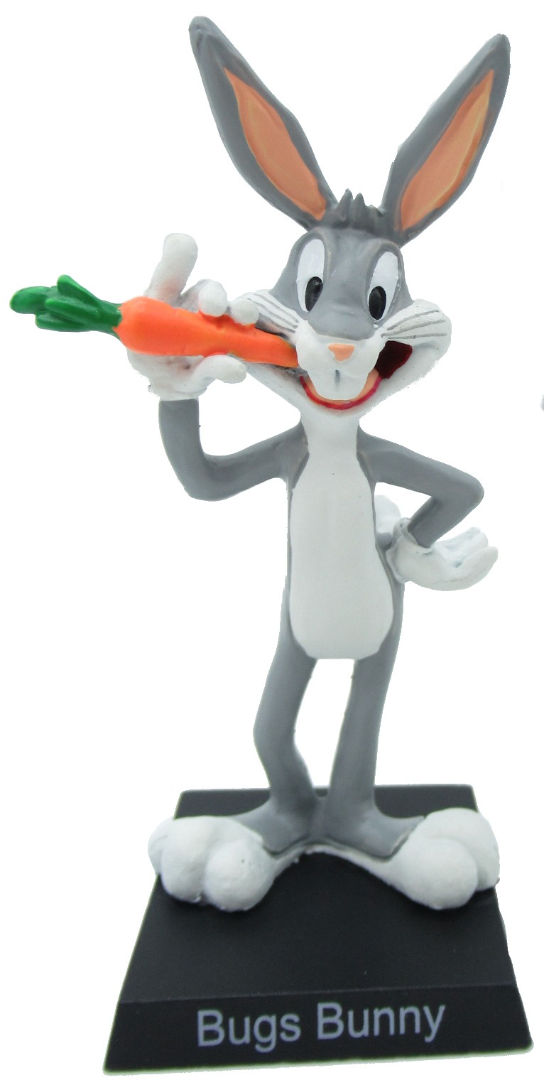 Figura Metallo PERSONAGGIO LOONEY TUNES Warner Bros 10cm Originale DieCast