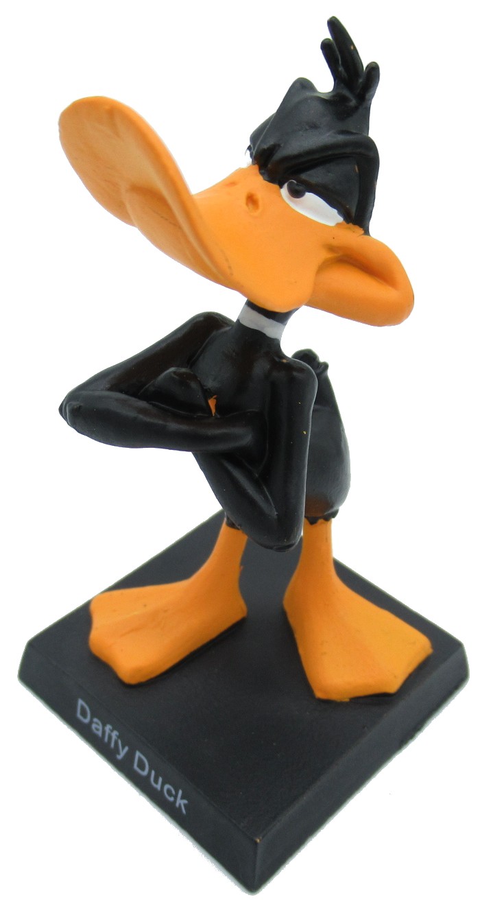 Figura Metallo PERSONAGGIO LOONEY TUNES Warner Bros 10cm Originale DieCast - Imagen 26 de 52