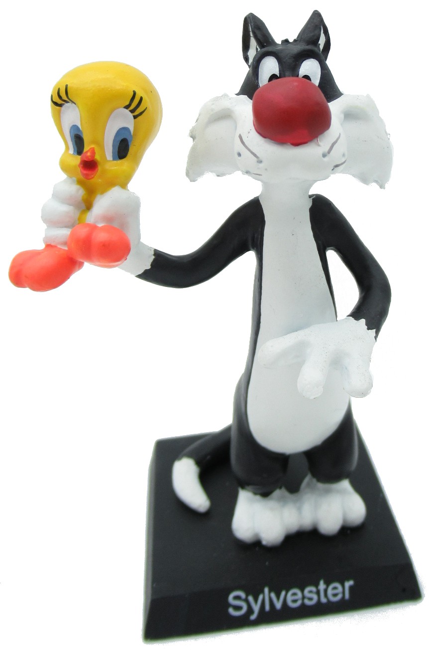 Figura Metallo PERSONAGGIO LOONEY TUNES Warner Bros 10cm Originale DieCast - Imagen 23 de 52