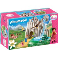 HEIDI Playset HEIDI CLARA and PETER AT LAKE Playmobil 70254