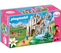 HEIDI Playset HEIDI CLARA e PETER AL LAGO Playmobil 70254