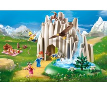 HEIDI Playset HEIDI CLARA e PETER AL LAGO Playmobil 70254