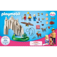 HEIDI Playset HEIDI CLARA e PETER AL LAGO Playmobil 70254