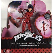 Action Figure Deluxe LUCKY CHARM LADYBUG Marinette 19cm from MIRACULOUS LADYBUG Official ORIGINAL