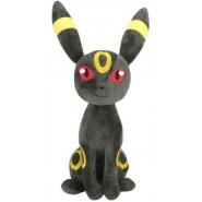 UMBREON PELUCHE 20cm POKEMON Evoluzione di Eevee - BOTI Originale WCT