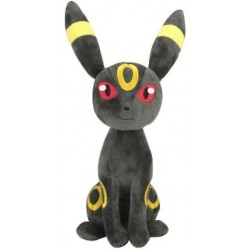 UMBREON PELUCHE 20cm POKEMON Evoluzione di Eevee - BOTI Originale WCT