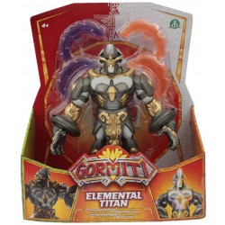GORMITI ALPHA Figure ELEMENTAL TITAN 22cm Lights and Sounds Original Giochi Preziosi