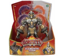 GORMITI ALPHA Figura ELEMENTAL TITAN 22cm Luci e Suoni Originale Giochi Preziosi